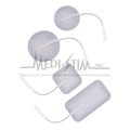 Uni-Patch Uni-Patch 617SB Superior Starburst 2 in. X 4 in. Rect.; Pigtail Cloth Top; Reusable Electrodes With Aloe Vera Gel 4 Per Pkg 617SB